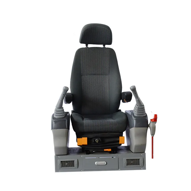 Customized Excavator Mechanical Suspension Seat Assembly